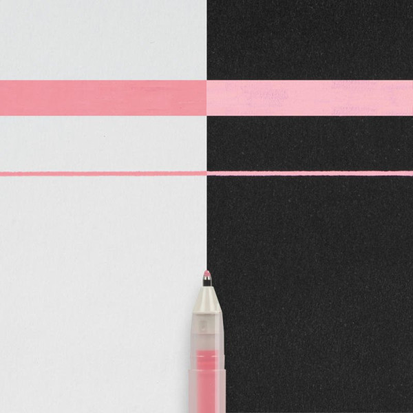 ΣΤΥΛΟ GELLY ROLL MOONLIGHT FLUO RED  SAKURA