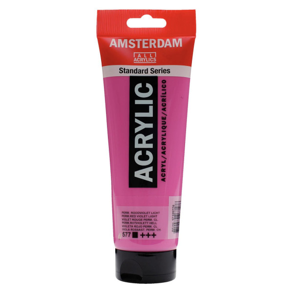 ΑΚΡΥΛΙΚΟ AMSTERDAM 250ml No.577 Permanent Red Violet