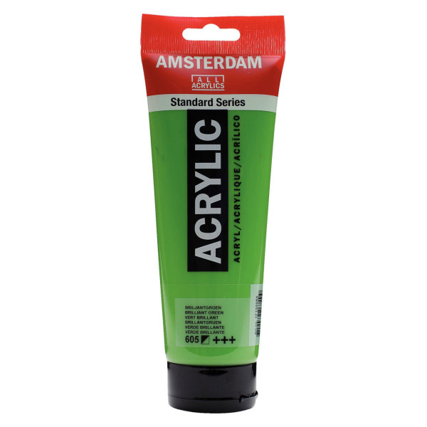 ΑΚΡΥΛΙΚΟ AMSTERDAM 250ml No.605 Brilliant Green