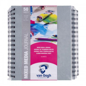 ΜΠΛΟΚ  ΜΕΙΚΤΩΝ ΜΕΣΩΝ VAN GOGH A5 160g 50Φ FSC-MIX