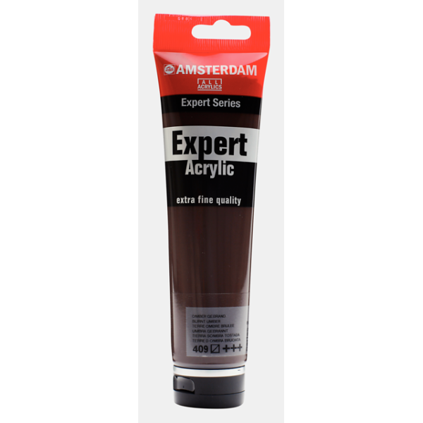 ΑΚΡΥΛΙΚΟ AMSTERDAM S2 150ml EXPERT No.409 Burnt Umber