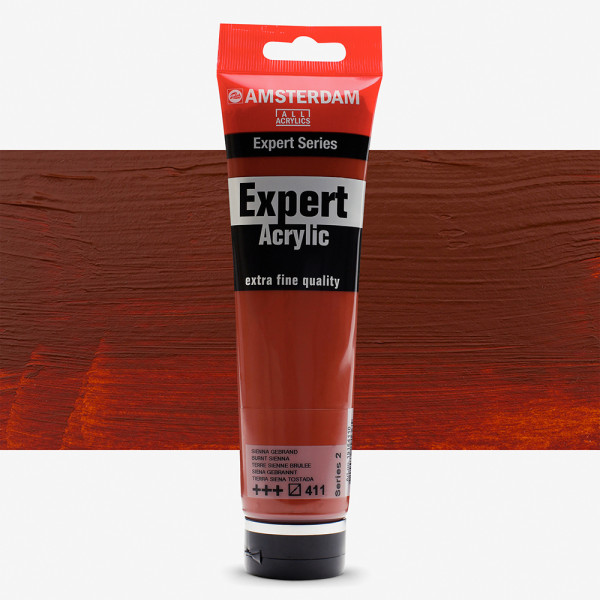 ΑΚΡΥΛΙΚΟ AMSTERDAM S2 150ml EXPERT No 411 Burnt Sienna