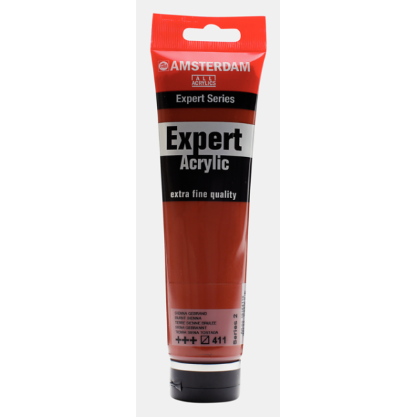 ΑΚΡΥΛΙΚΟ AMSTERDAM S2 150ml EXPERT No 411 Burnt Sienna