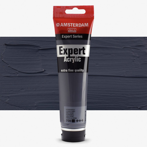 ΑΚΡΥΛΙΚΟ AMSTERDAM S2 150ml EXPERT No.708 Payne's Grey