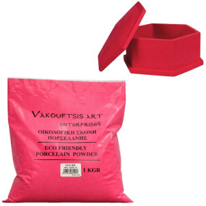 ΠΟΡΣΕΛΑΝΗ ΚΟΚΚΙΝΗ 1 kg