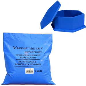 ΠΟΡΣΕΛΑΝΗ ΜΠΛΕ 1 kg