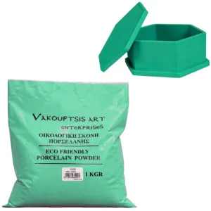 ΠΟΡΣΕΛΑΝΗ ΠΡΑΣΙΝΗ 1 kg