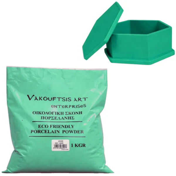 ΠΟΡΣΕΛΑΝΗ ΠΡΑΣΙΝΗ 1 kg