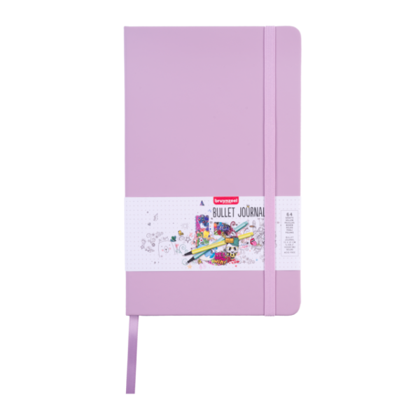 ΜΠΛΟΚ ΣΧΕΔΙΟΥ 13x21 Lilac ΜΕ ΚΟΥΚΙΔΕΣ BRUYNZEEL