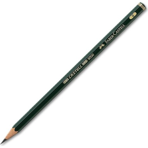 ΜΟΛΥΒΙ ΣΧΕΔΙΟΥ B 119001 FABER CASTELL 9000