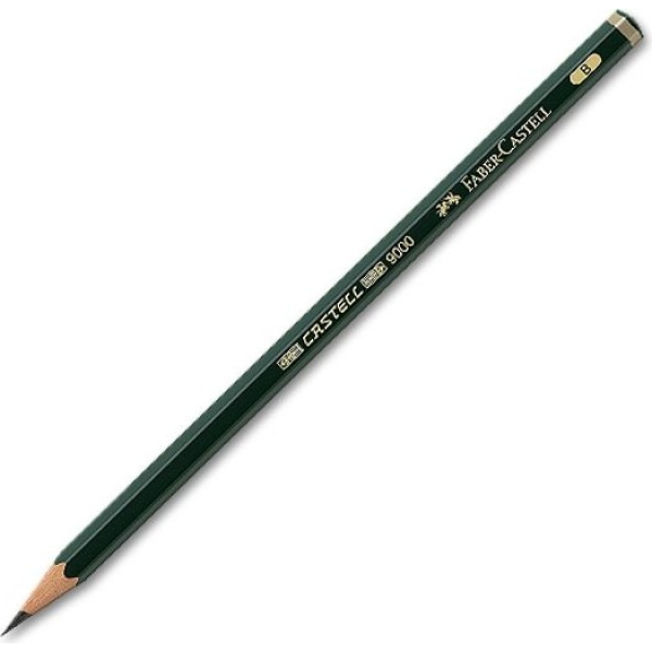 ΜΟΛΥΒΙ ΣΧΕΔΙΟΥ B 119001 FABER CASTELL 9000