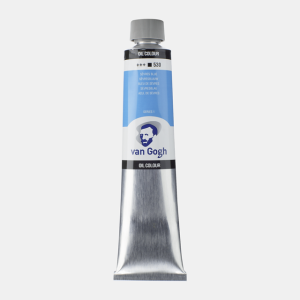 ΛΑΔΙΑ VAN GOGH S1 200ml No.530 Sevres Blue ΛΑΔΙΑ VAN GOGH S1 200ml No.530 Sevres Blue
