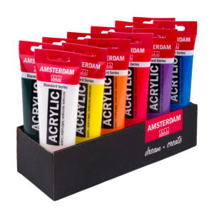 ΣΕΤ ΑΚΡΥΛΙΚΑ AMSTERDAM 12TEMx120ml Value Pack ΣΕΤ ΑΚΡΥΛΙΚΑ AMSTERDAM 12TEMx120ml Value Pack