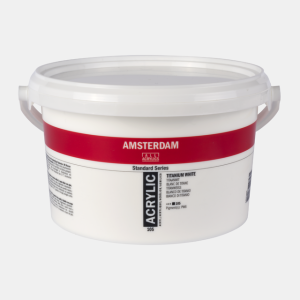 ΑΚΡΥΛΙΚΟ AMSTERDAM 2,5L No.105 Titanium White