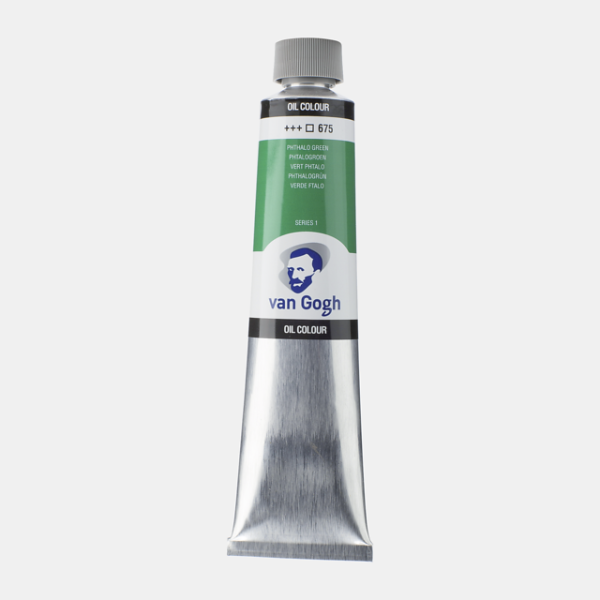 ΛΑΔΙΑ VAN GOGH S1 200ML No. 675 Phthalo Green