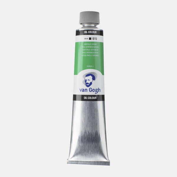 ΛΑΔΙΑ VAN GOGH S1 200ML No. 615 Emerald Green