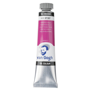 ΛΑΔΙΑ VAN GOGH S2 200ML No. 567 Permanent Red Violet