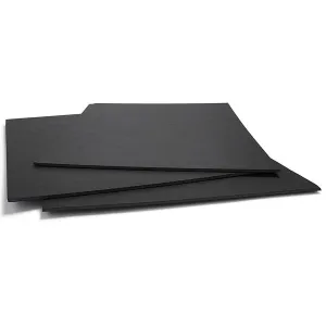 ΜΑΚΕΤΟΧΑΡΤΟ 5mm 50x70 ΜΑΥΡΟ