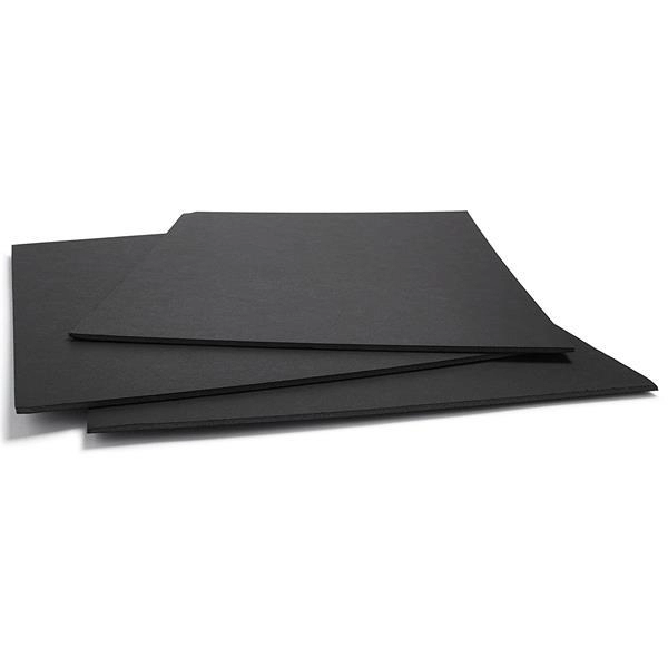 ΜΑΚΕΤΟΧΑΡΤΟ 5mm 50x70 ΜΑΥΡΟ
