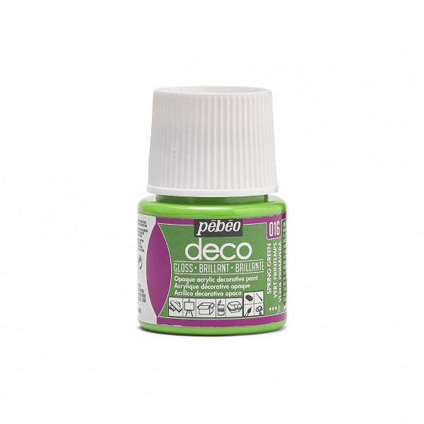 DECO GLOSS 45ml SPRING GREEN