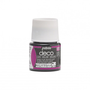 DECO GLOSS 45ml BLACK DECO GLOSS 45ml BLACK