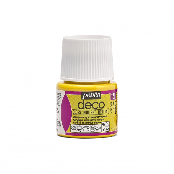 DECO GLOSS 45ml LIGHT YELLOW