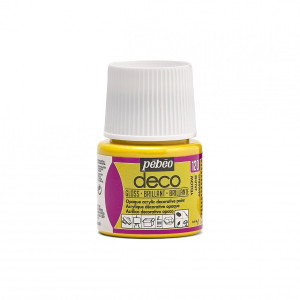 DECO GLOSS 45ml YELLOW DECO GLOSS 45ml YELLOW