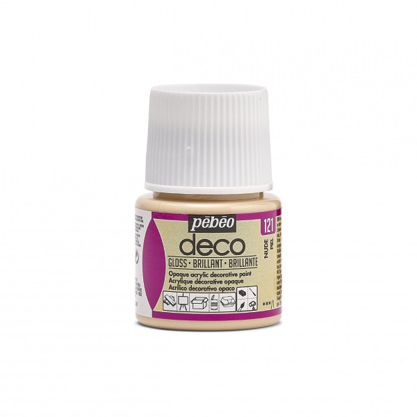 DECO GLOSS 45ml NUDE