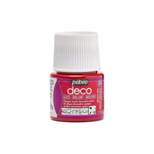 DECO GLOSS 45ml BRIGHT RED