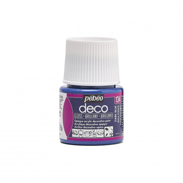 DECO GLOSS 45ml DARK BLUE