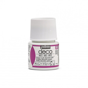 DECO MATT 45ml WHITE DECO MATT 45ml WHITE