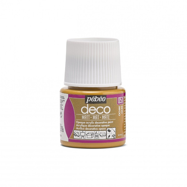 DECO MATT 45ml OCHRE