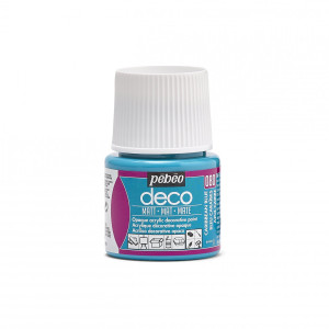 DECO MATT 45ml CARIBBEAN BLUE DECO MATT 45ml CARIBBEAN BLUE
