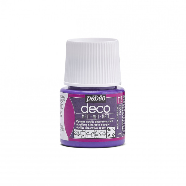 DECO MATT 45ml BLACKCURRANT