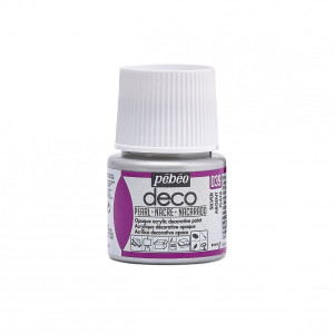 DECO PEARL 45ml SILVER