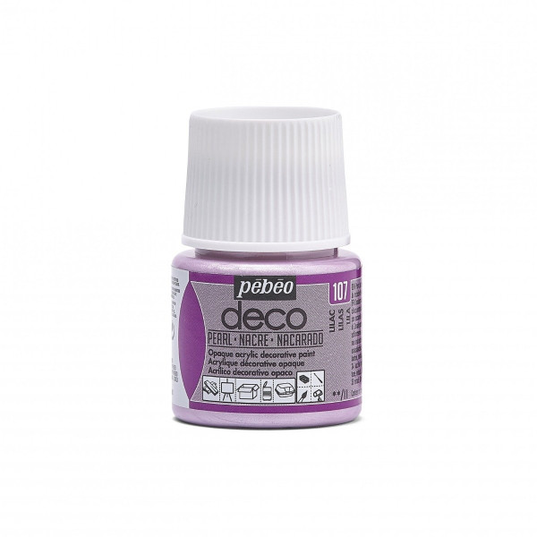 DECO PEARL 45ml LILAC