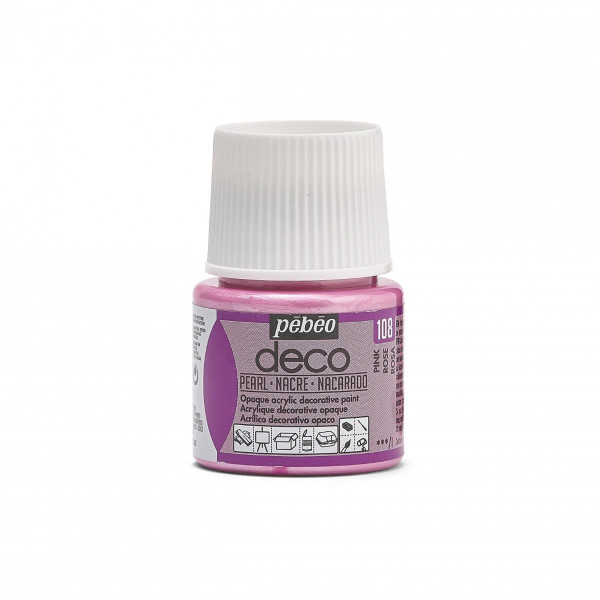 DECO PEARL 45ml PINK