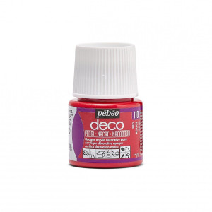 DECO PEARL 45ml RED DECO PEARL 45ml RED