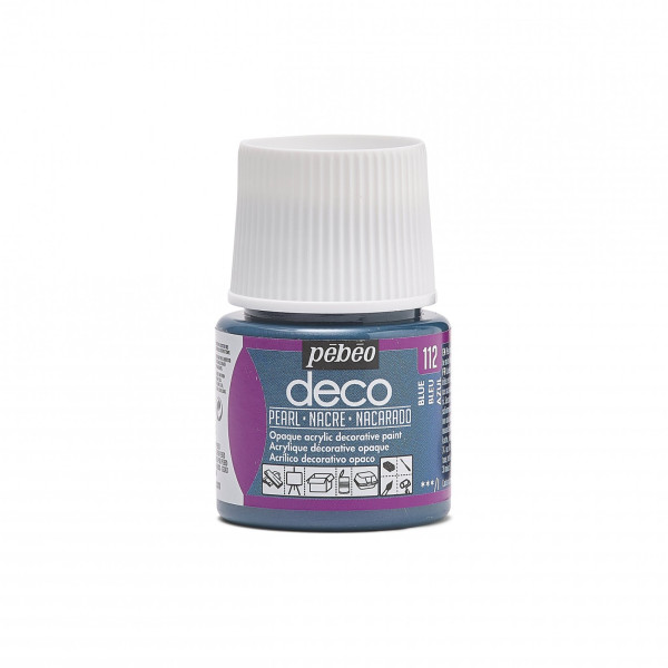 DECO PEARL 45ml BLUE