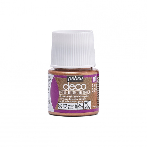 DECO PEARL 45ml COPPER