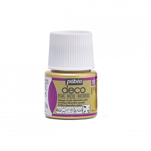 DECO PEARL 45ml GOLD