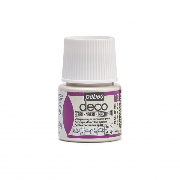 DECO PEARL 45ml PEARL OF SILK
