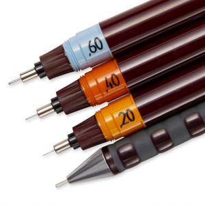ΣΕΤ ΡΑΠΙΔΟΓΡΑΦΟΙ ISOGRAPH COLLEGE SET (0.20-0.40-0.60) ROTRING