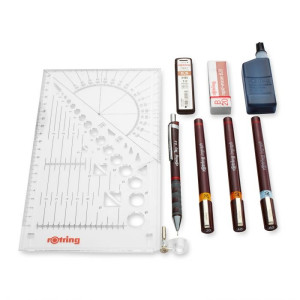ΣΕΤ ΡΑΠΙΔΟΓΡΑΦΟΙ ISOGRAPH COLLEGE SET (0.20-0.40-0.60) ROTRING
