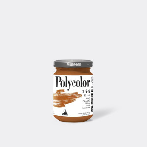 ΑΚΡΥΛΙΚΟ ΧΡΩΜΑ POLYCOLOR 144 Pale Gold 140ml MAIMERI ΑΚΡΥΛΙΚΟ ΧΡΩΜΑ POLYCOLOR 144 Pale Gold 140ml MAIMERI