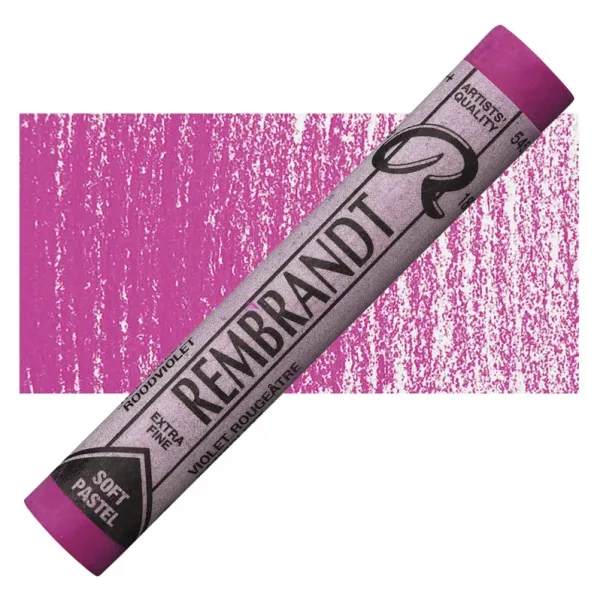 SOFT PASTEL REMBRANDT 545.5 Red Violet