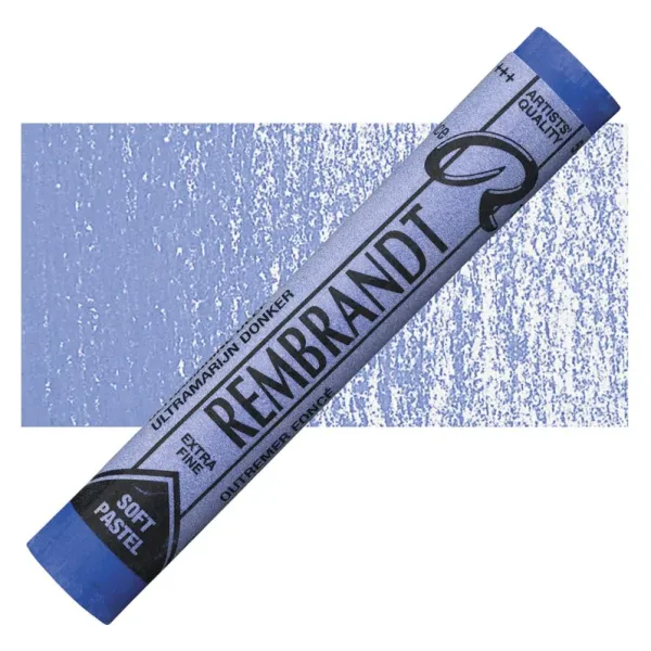 SOFT PASTEL REMBRANDT 506.7 Ultramarine Deep