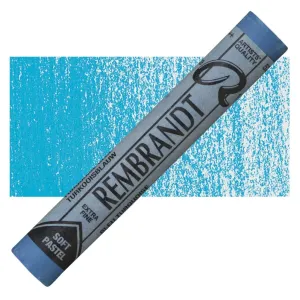 SOFT PASTEL REMBRANDT 522.5 Turquoise Blue SOFT PASTEL REMBRANDT 522.5 Turquoise Blue