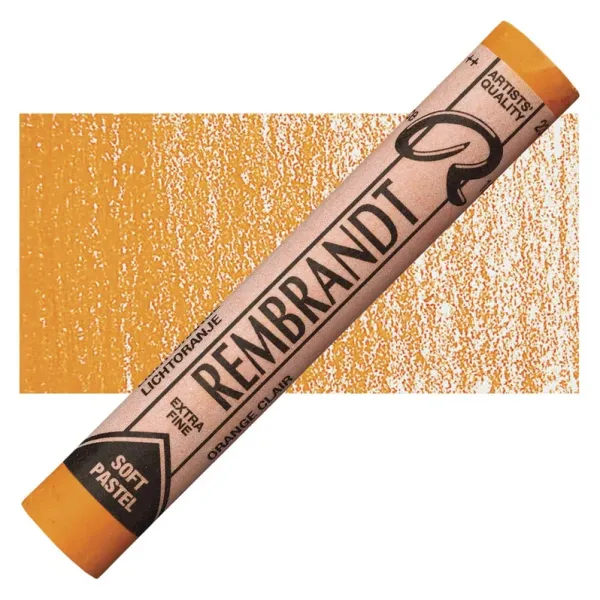 SOFT PASTEL REMBRANDT 236.5 Light Orange