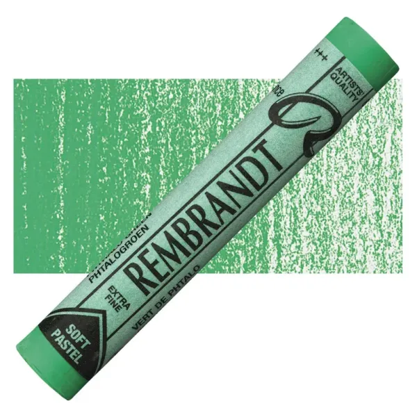 SOFT PASTEL REMBRANDT 675.5 Phthalo Green